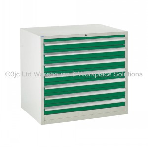 Euroslide Storage Cabinet 7 Drawer 825mm